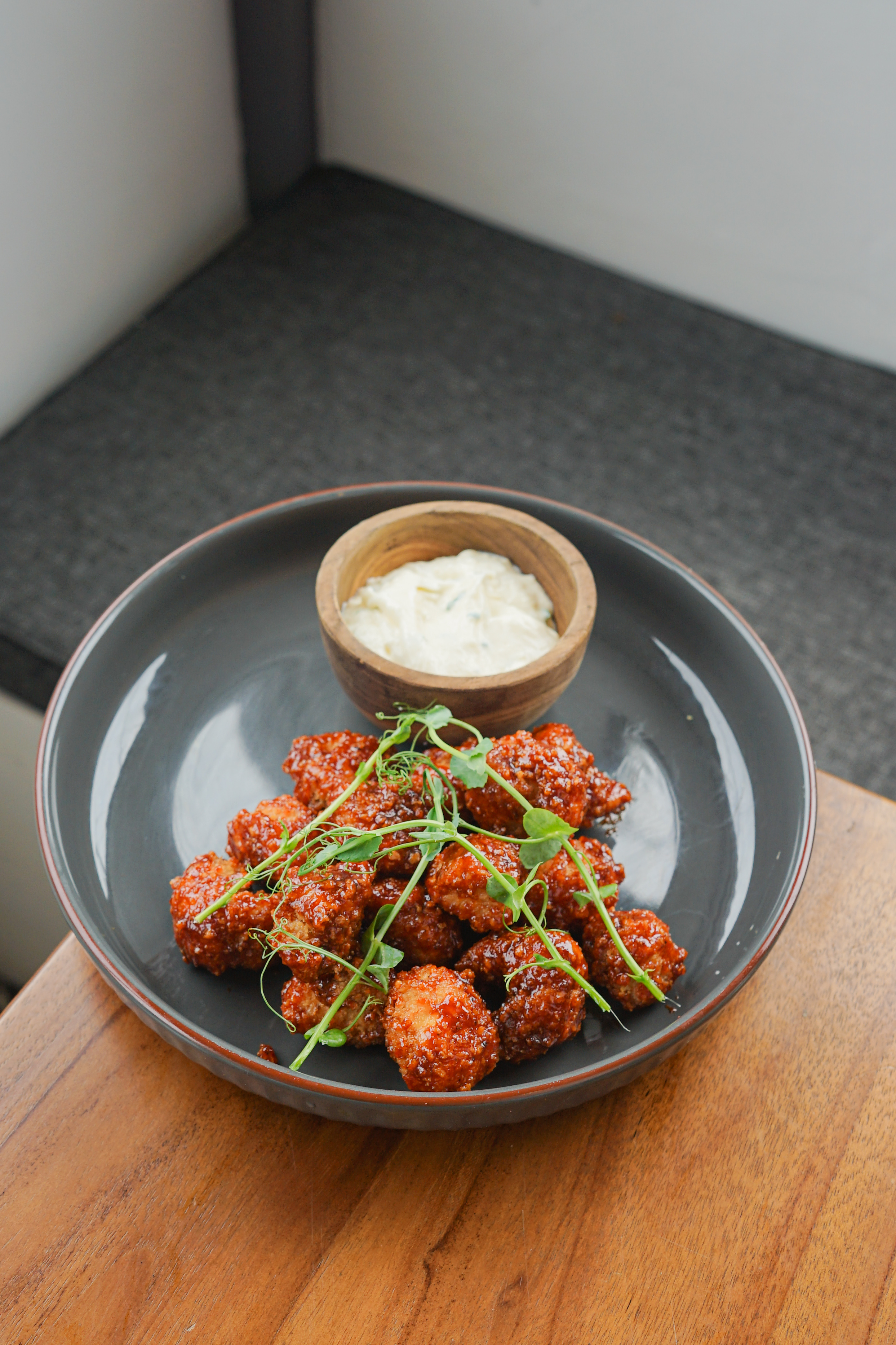 Chicken Gochujang Popcorn